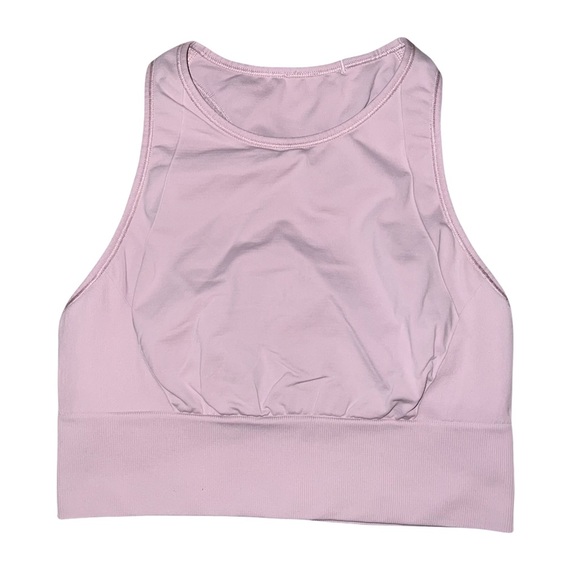 Lululemon Ebb to Train Bra Porcelain Pink - Picture 8 of 12